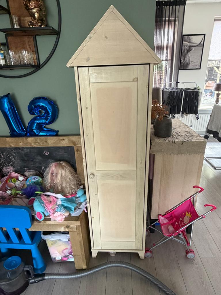 Leuke Kinderkledingkast 2 stuks, Ideaal voor de kinderkamer!, Ophalen, Gebruikt, 105 cm of meer, Minder dan 50 cm