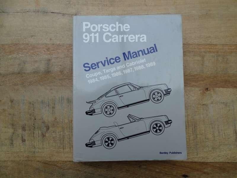 Porsche 911 Carrera - Bentley Service Manual 1984 - 1989, Verzenden, Gelezen, Porsche