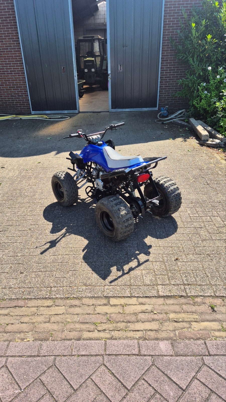 Quad 125cc - Nieuwe Kappen, Semi-Automaat, Goed Blok, Fietsen en Brommers, Minibikes, Midibikes en Pitbikes, Ophalen, 125 cc