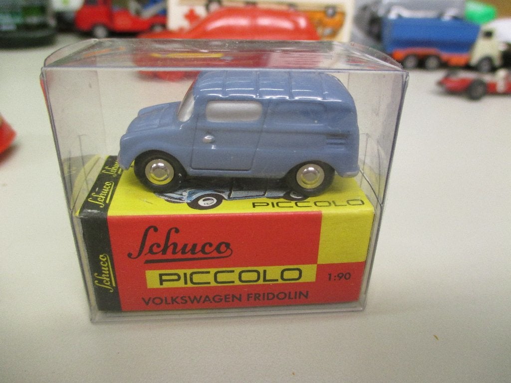 Volkswagen Fridolin modelauto, Hobby en Vrije tijd, Modelauto's | 1:87, Ophalen, Nieuw, Auto, Schuco