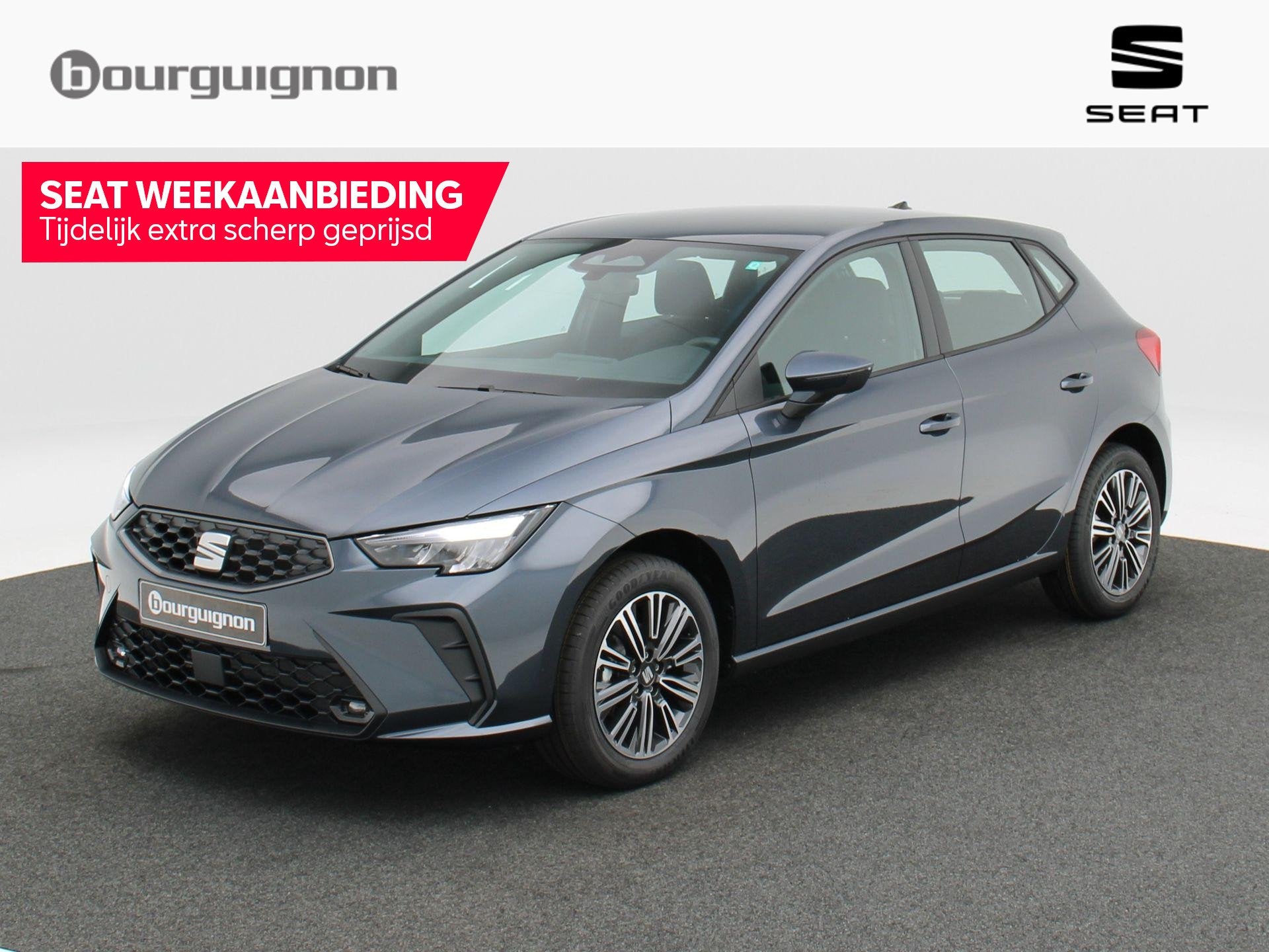SEAT Ibiza Style 1.0 TSI 95 PK | Adaptive cruise control | P, Auto's, Seat, Voorwielaandrijving, Stof, 95 pk, 1039 kg