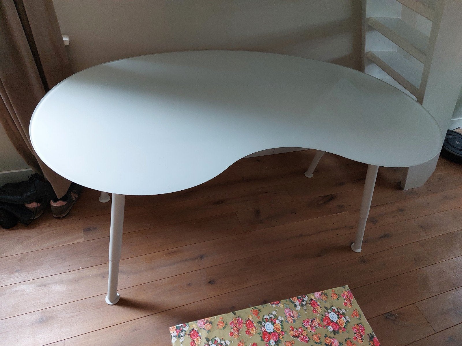 Bureau Ikea Galant, In hoogte verstelbaar, Ophalen of Verzenden, IKEA, Modern