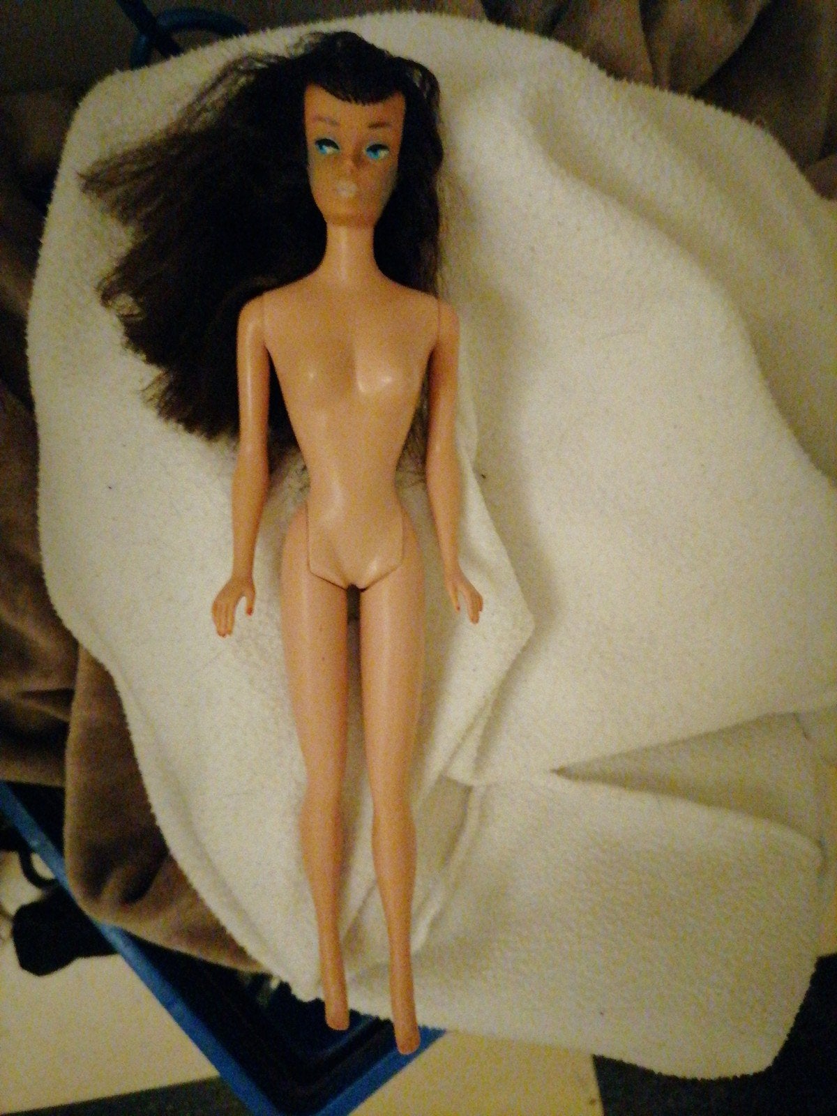 vintage barbie poppen swirl, Verzamelen, Ophalen of Verzenden, Gebruikt, Fashion Doll