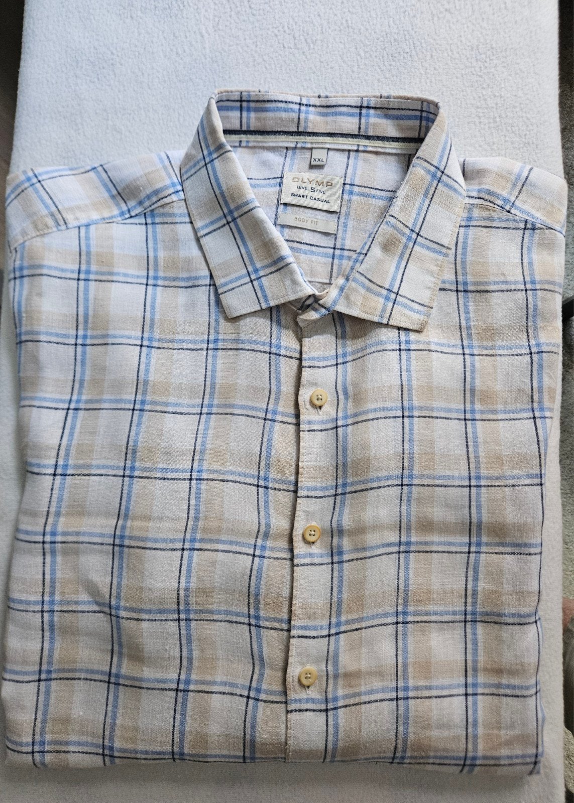 6 heren overhemden, maat 45 / XXL, Ophalen of Verzenden, Zo goed als nieuw, Overige kleuren, Overige halswijdtes