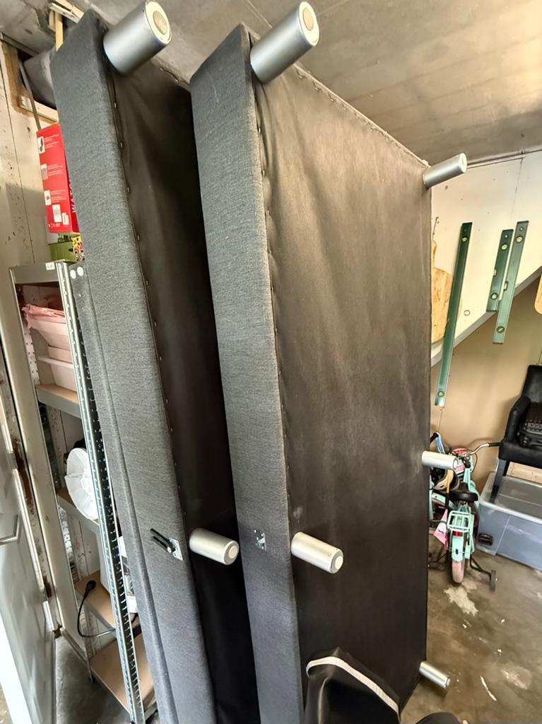 Gratis onderstel voor boxspring (180x220), Huis en Inrichting, Slaapkamer | Boxsprings, Gebruikt, 180 cm, 220 cm, Tweepersoons