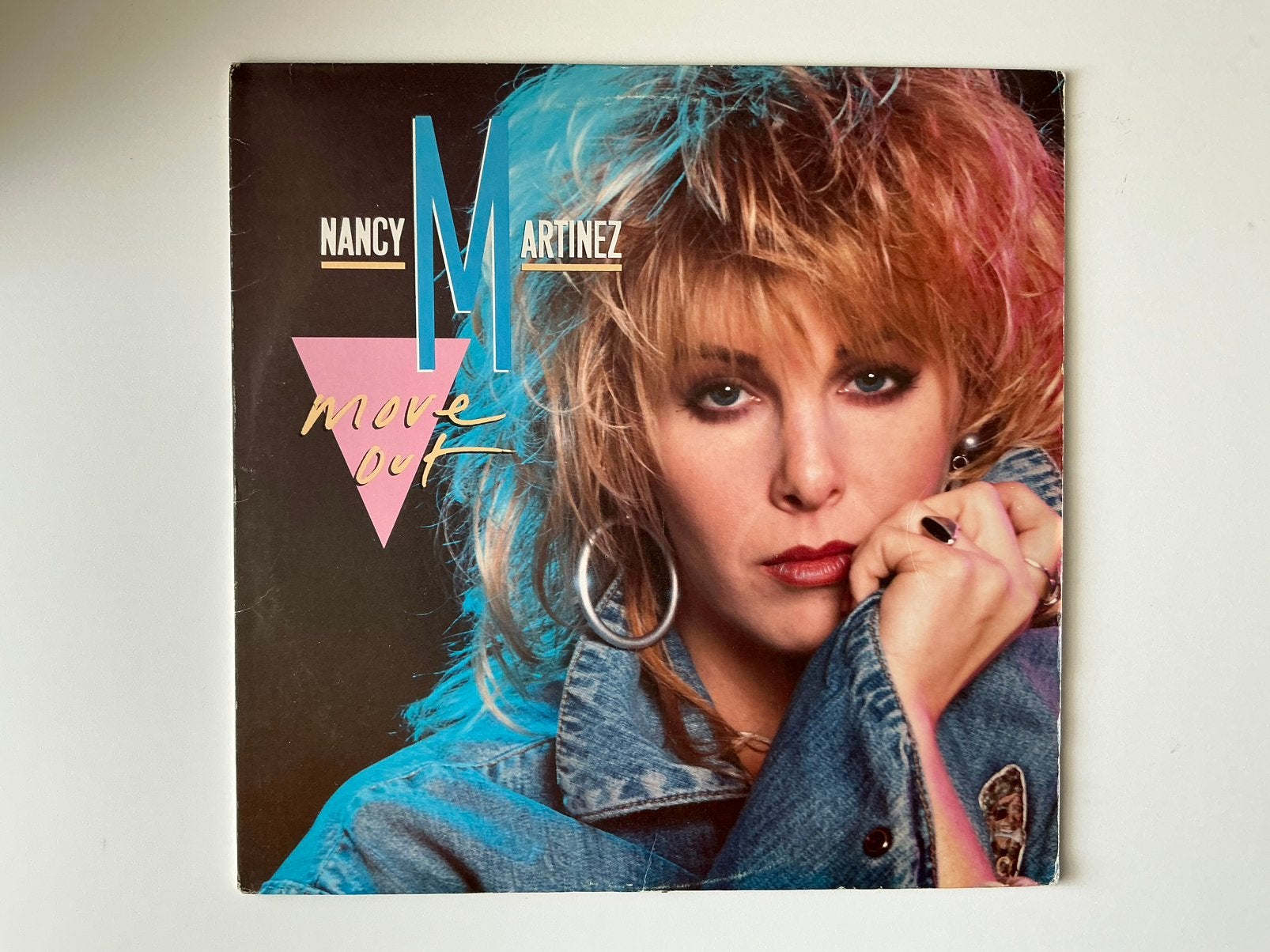 Nancy Martinez – Move Out 12” disco freestyle, Gebruikt, Ophalen of Verzenden, Disco, 12 inch
