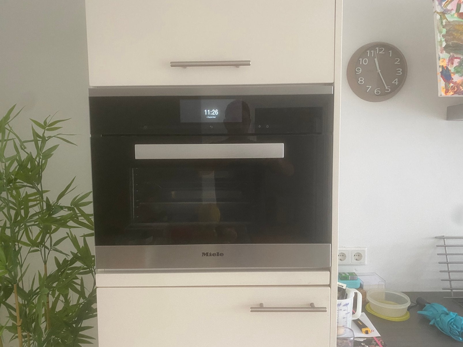 Te koop nieuwe Miele 7840 DGC Pro stoomoven., Ophalen, 45 tot 50 cm, Hete lucht, 60 cm of meer