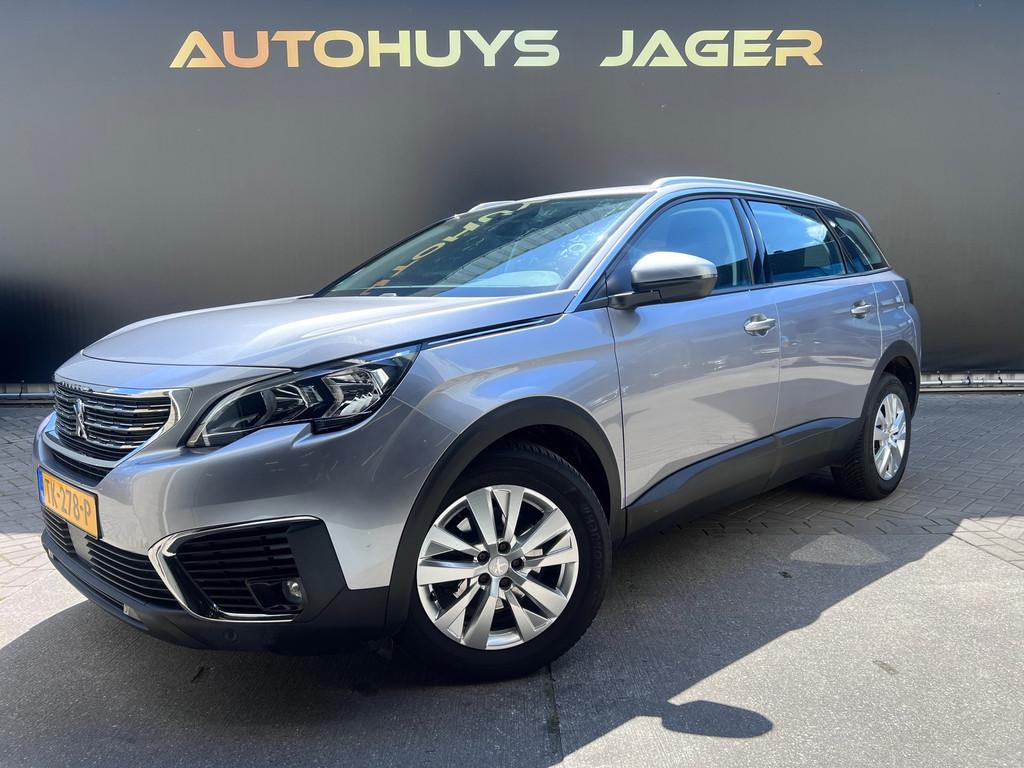 Peugeot 5008 1.6 e-THP GT-Line - 7 zits - Virtual - Camera -, 1350 kg, Stof, Gebruikt, 4 cilinders