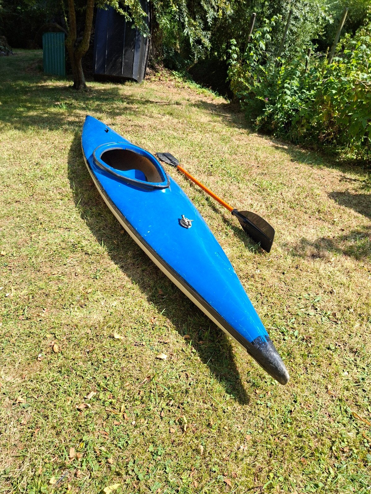 Kano (Kayak) Tour 400, Ophalen, Gebruikt, Eén persoon, Kajak