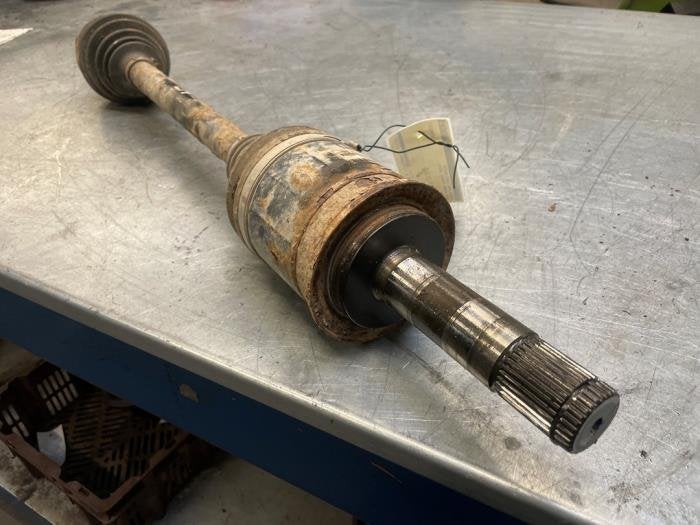 Aandrijfas links-achter van een Jeep Grand Cherokee, Jeep, Gebruikt, -, -
