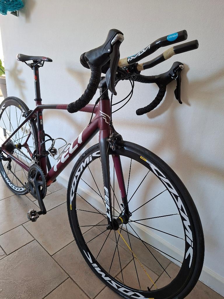 Dames Felt race/triathlon fiets, Fietsen en Brommers, Fietsen | Dames | Sportfietsen en Toerfietsen, 10 tot 15 versnellingen, 50 tot 53 cm