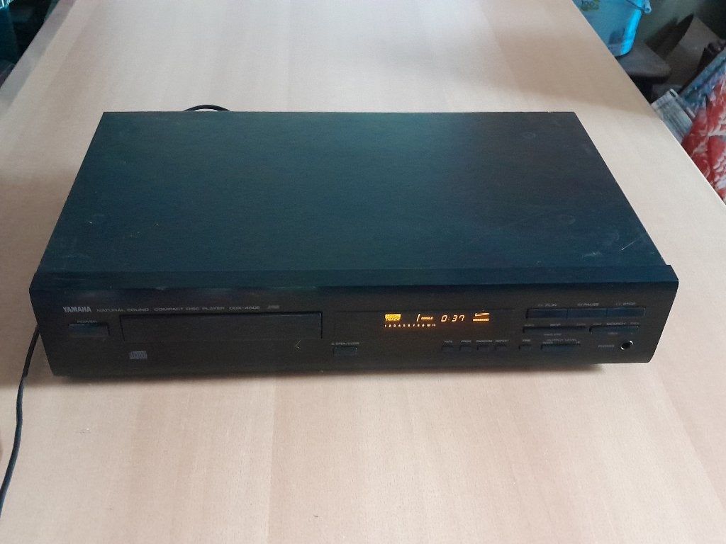 Vintage Yamaha CD-speler model CDX-450E ( Lezen! ), Ophalen, Gebruikt, Overige merken