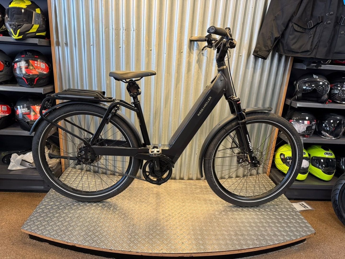 Riese Muller Nevo 3 GT Automatic Rohloff naaf 50cm, Overige merken, -, -, Zo goed als nieuw