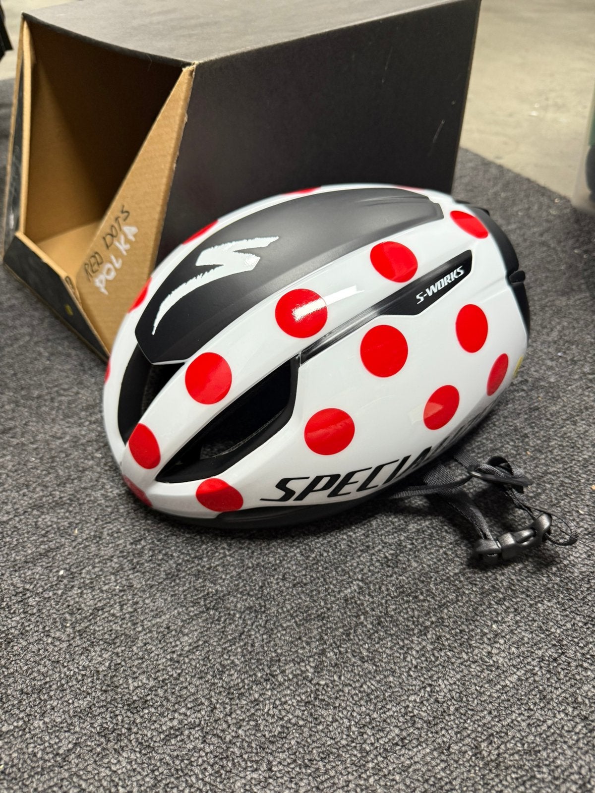Specialized evade 3 wielerhelm nieuw maar M, Nieuw, Ophalen of Verzenden, Helm, N