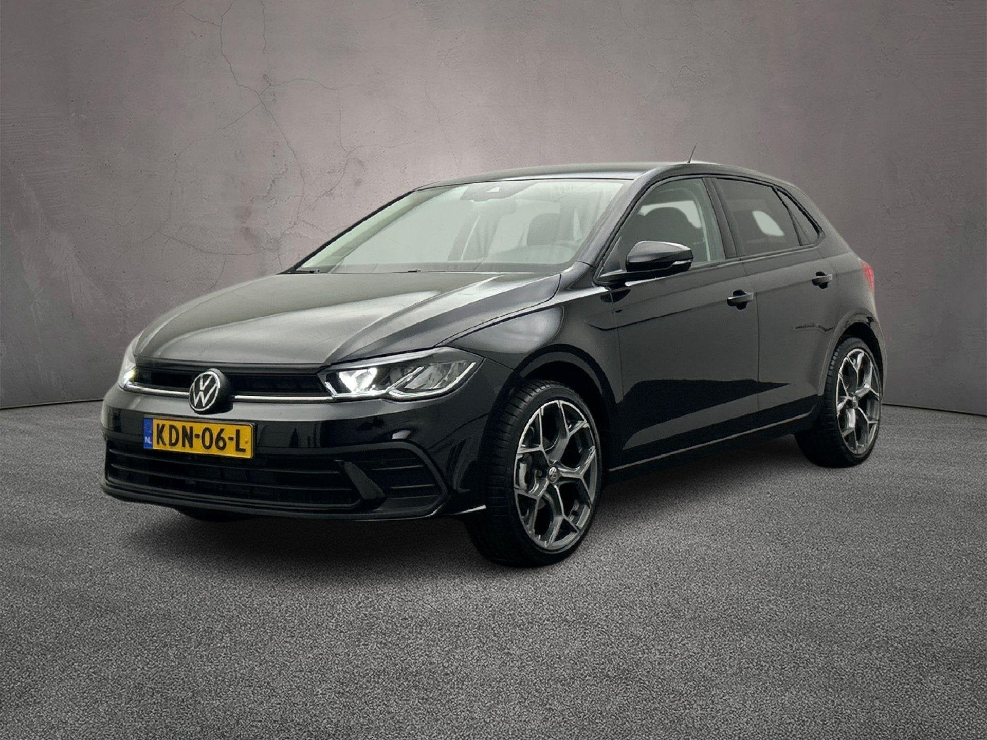Volkswagen Polo Life Edition 1.0 TSI 95pk Adaptive cruise co