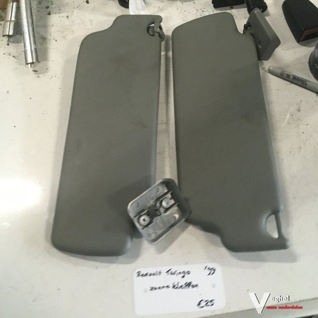 Renault Twingo 1999 Zonnekleppen set, Gebruikt, -, -, Ophalen of Verzenden