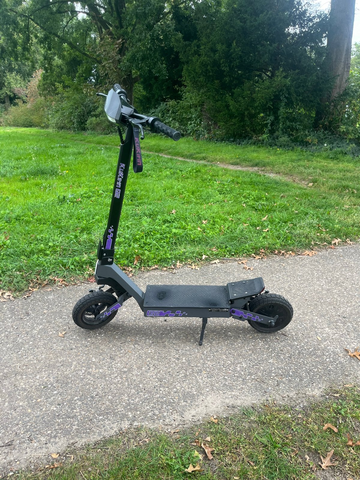 Kukirin G2 Elektrische Step - Zo goed als nieuw, Ophalen, Zo goed als nieuw, Elektrische step (E-scooter)