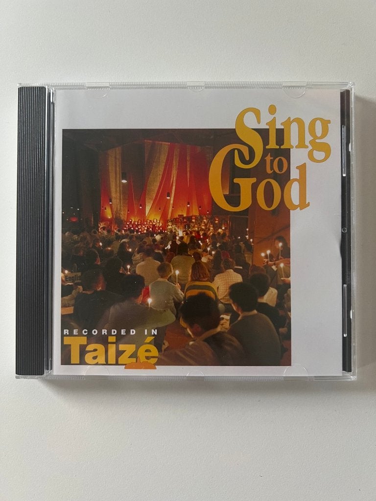 Sing to God Taize CD 1995 Berthier Gelineau worship, Gospel, Gebruikt, Ophalen of Verzenden, Album