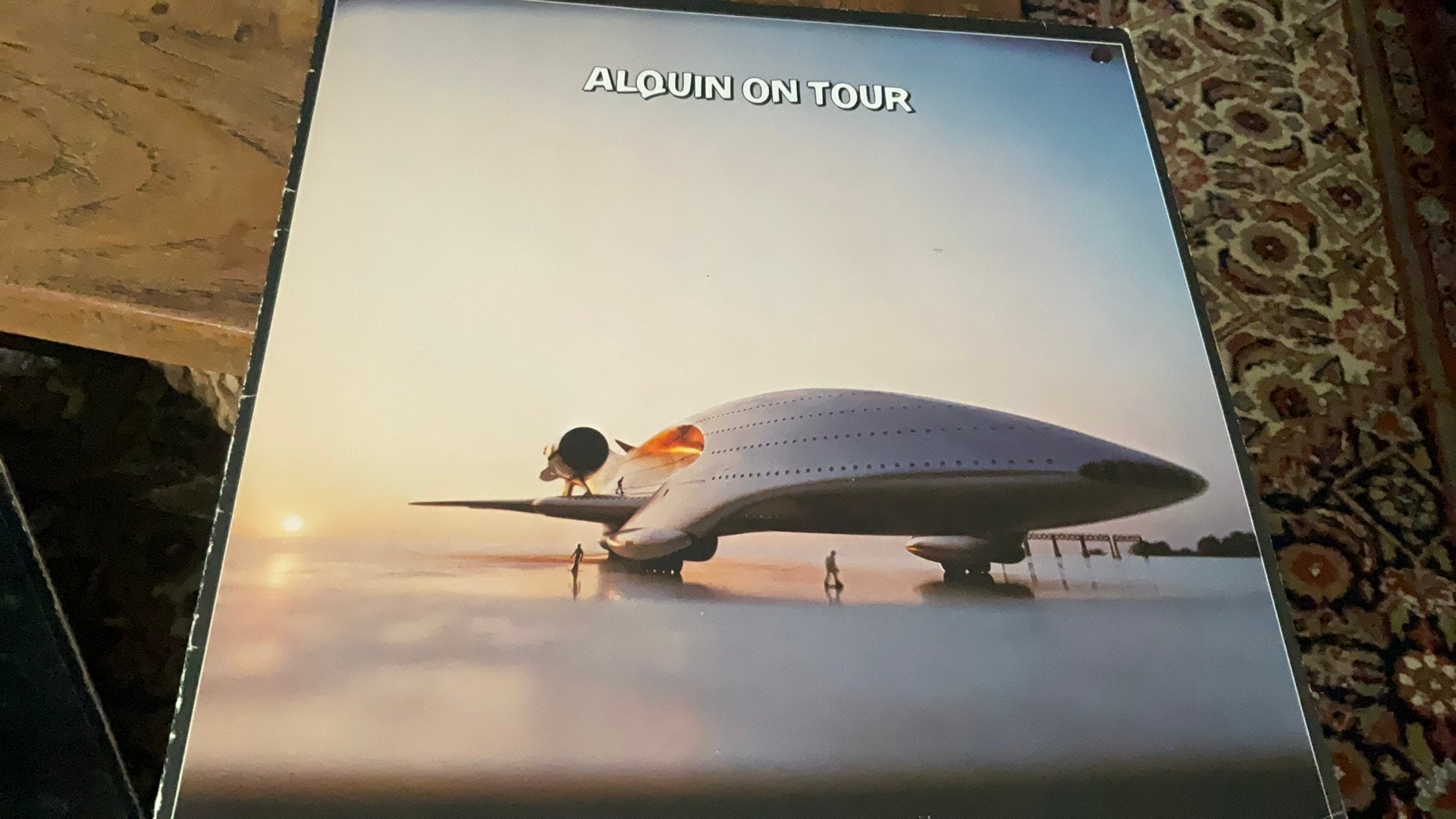 Alquin. Alquin on Tour, Ophalen of Verzenden, Zo goed als nieuw, Overige formaten, Poprock