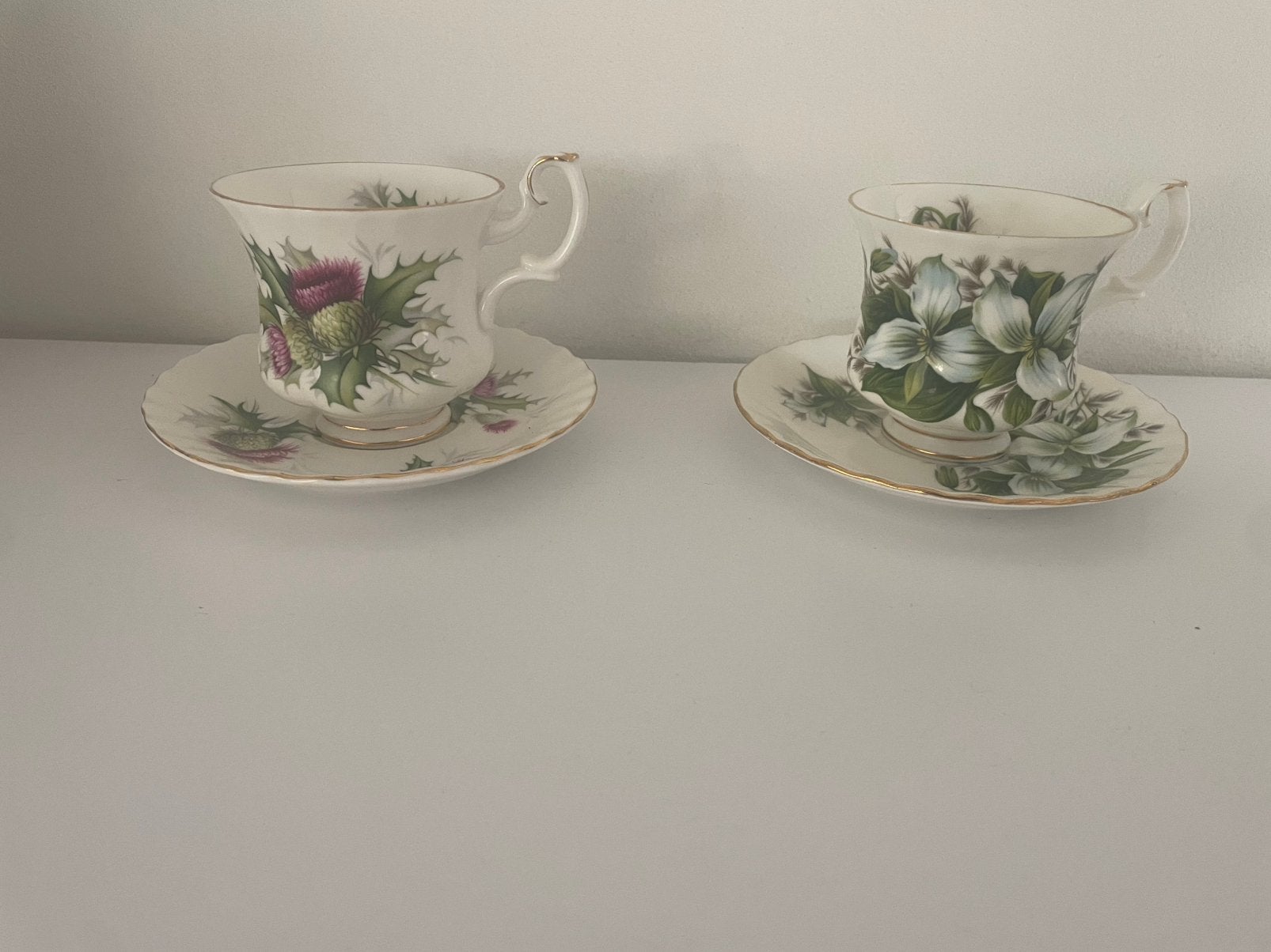 Diverse royal albert, Ophalen of Verzenden, Zo goed als nieuw, Porselein, Kop en/of schotel