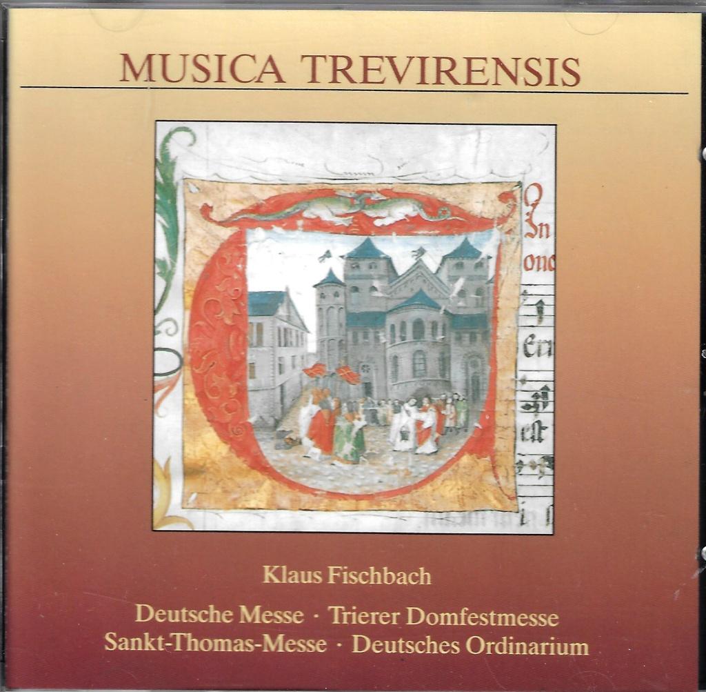 Musica Trevirensis - Klaus Fischbach, Verzenden, Classicisme, Zo goed als nieuw, Vocaal