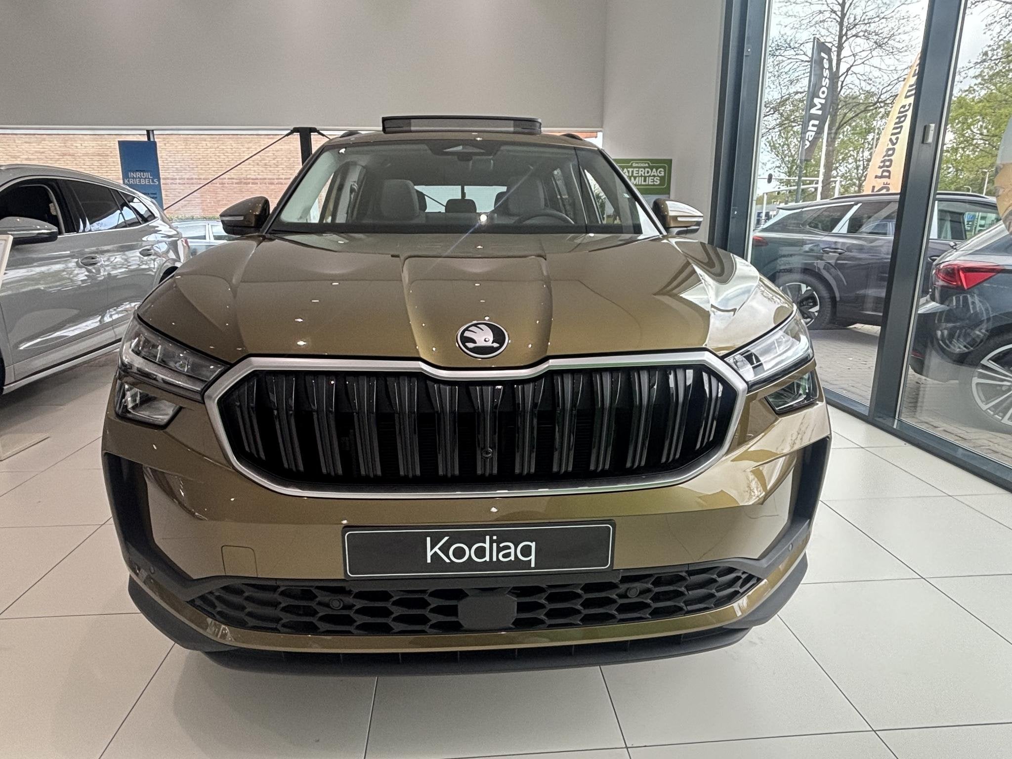 Skoda Kodiaq 1.5 TSI PHEV Business Edition 204 PK | Automaat, Auto's, Stof, 1498 cc, 26 kWh, Plug-in hybride