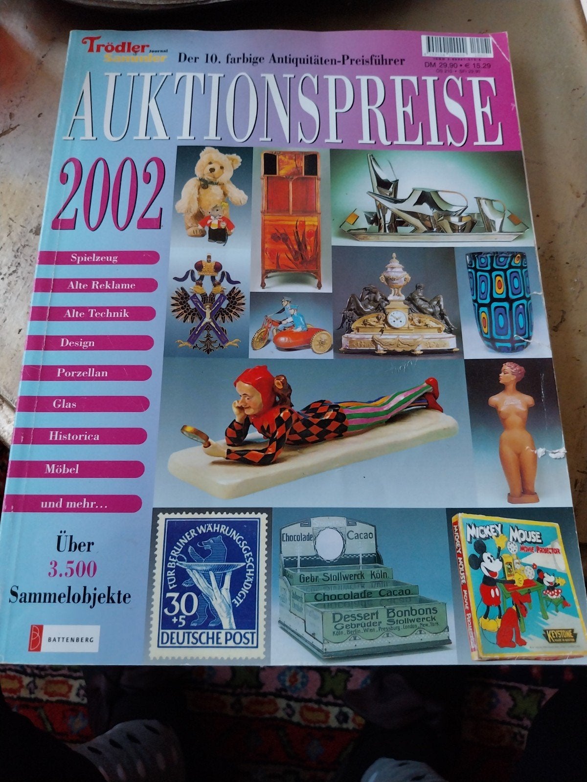 Hermann Historica & Auktionspreise 2002 Catalogus, Boeken, Ophalen of Verzenden, Gelezen, Catalogus