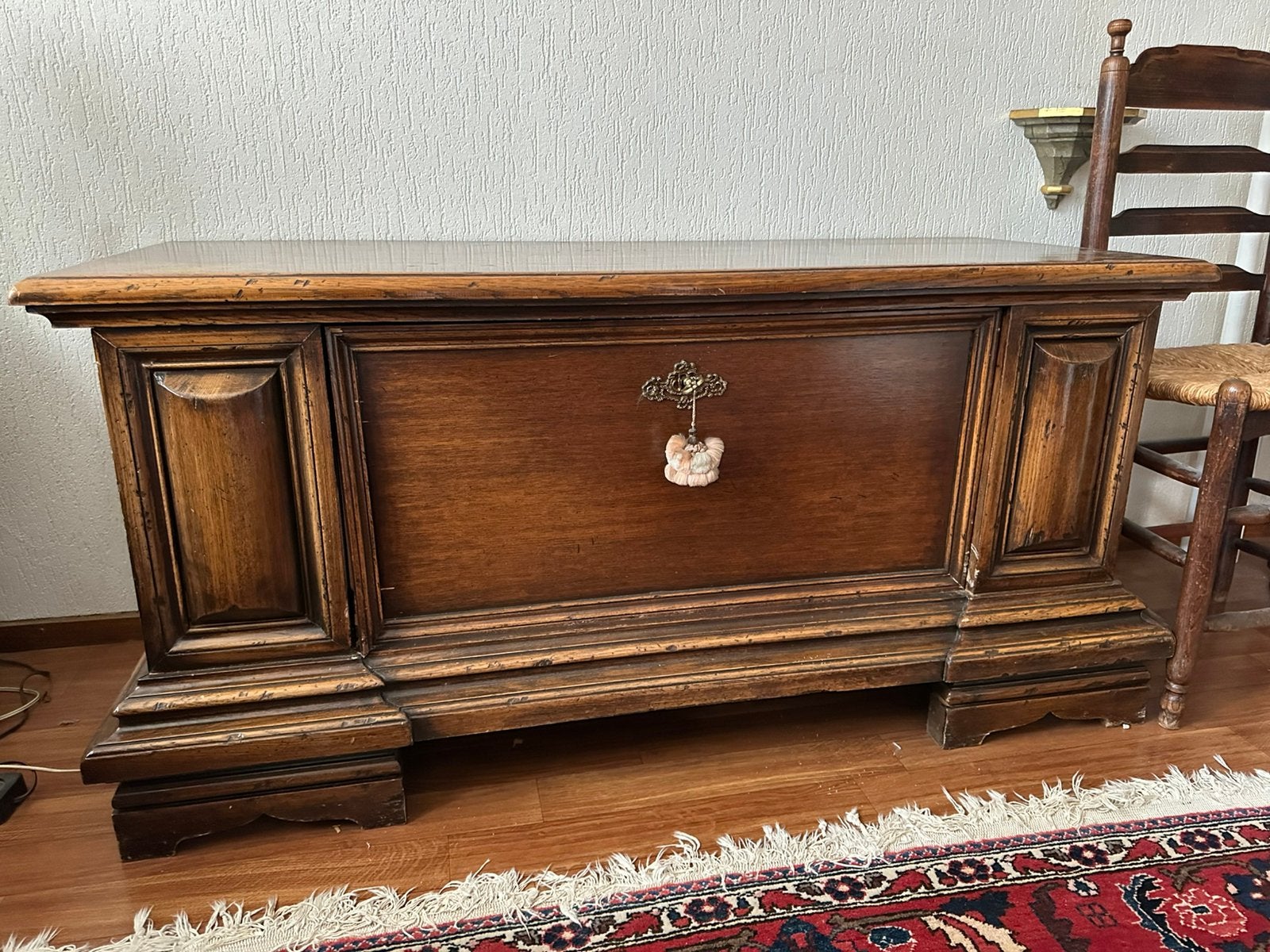 Vintage barkast, Ophalen, Gebruikt, 25 tot 50 cm, 100 tot 150 cm