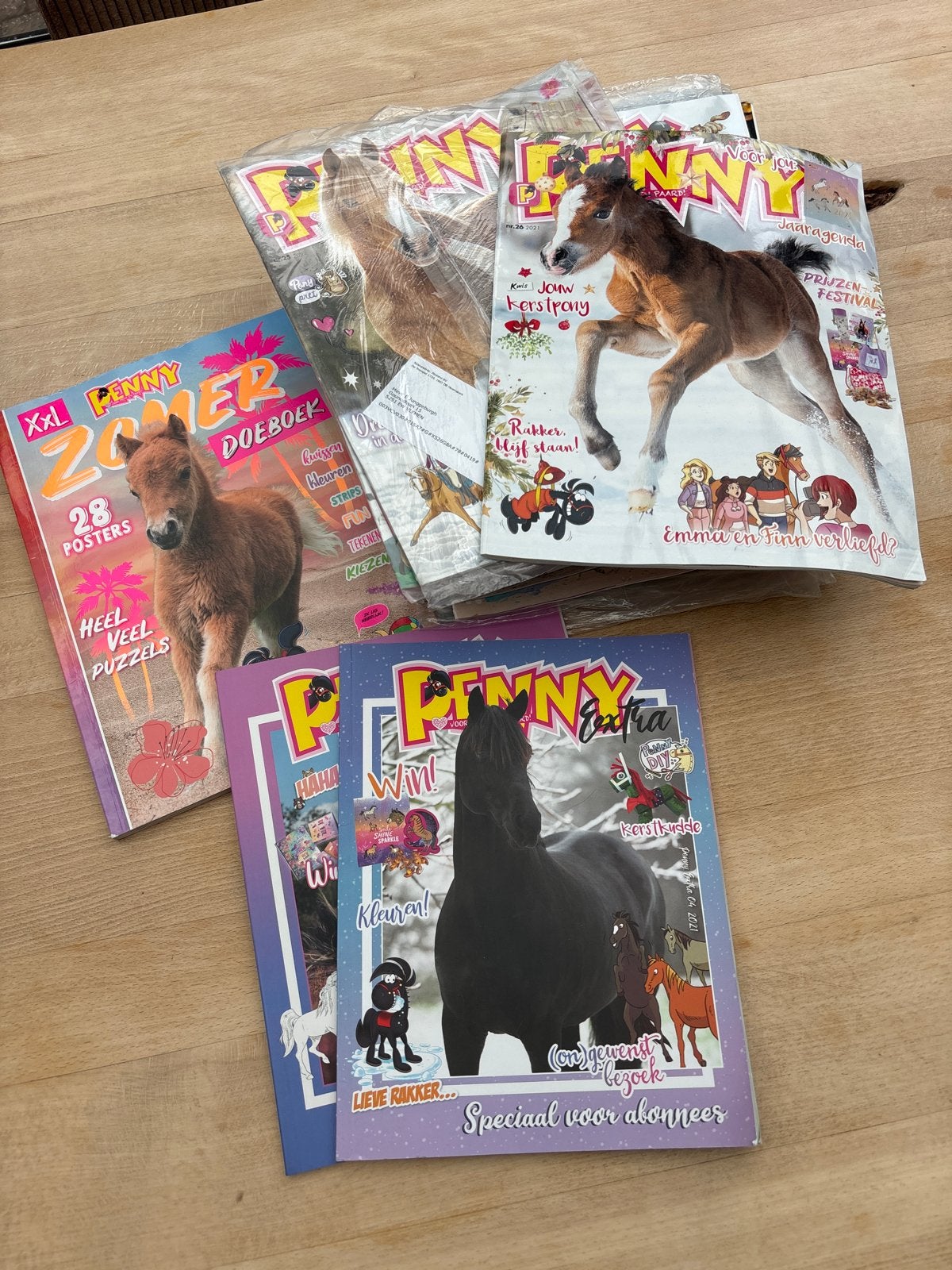 Penny tijdschriften en doeboeken meer dan 25 stuks, Ophalen, Nieuw, Overige typen