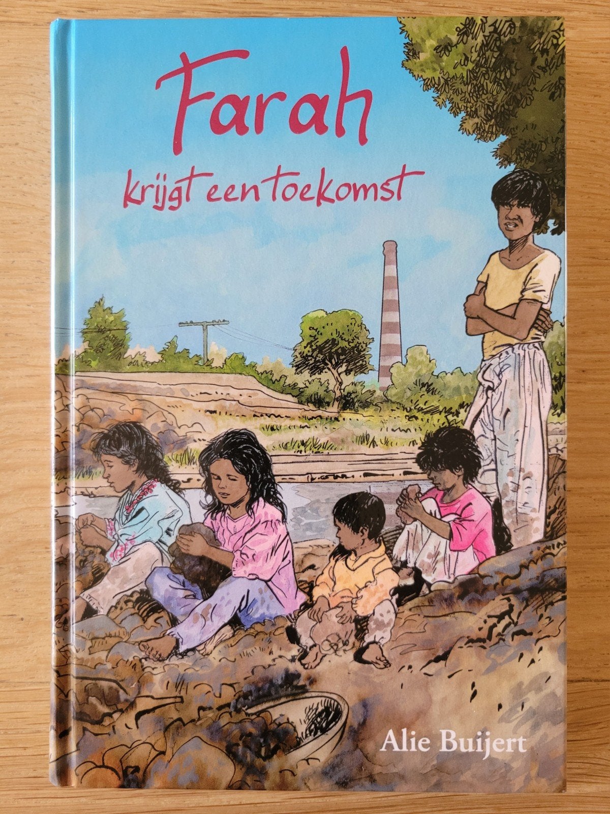 Farah krijgt een toekomst, Alie Buijert, christelijk, ZGAN!, Ophalen of Verzenden, Zo goed als nieuw