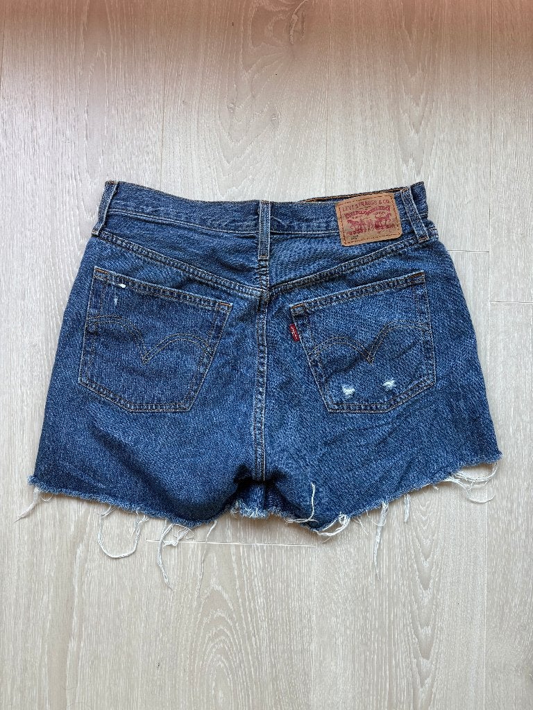 Levi's 501 Dames Korte Broek W27, Kleding | Heren, Blauw, ., W32 (confectie 46) of kleiner, Ophalen of Verzenden