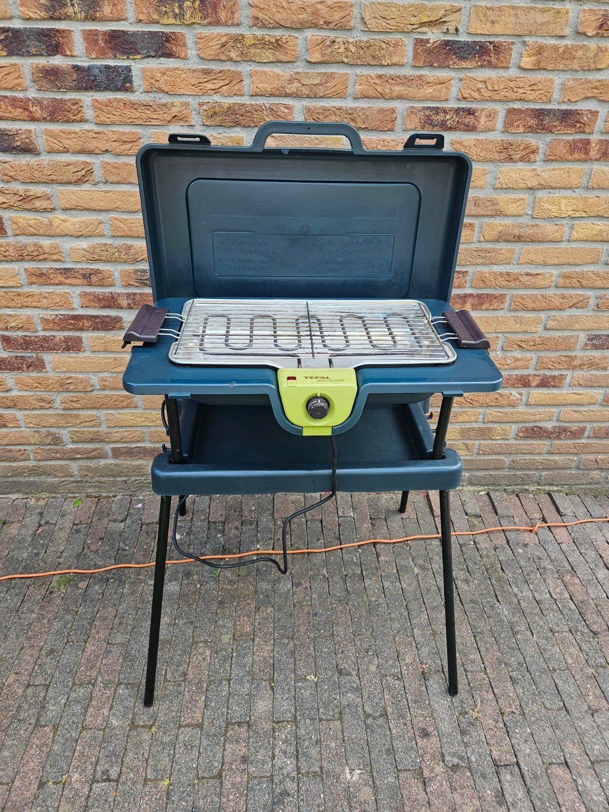 Tefal Kofferbarbecue Grill 'n Pack Compact, Ophalen, Zo goed als nieuw