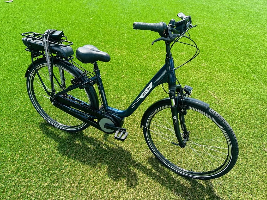 Victoria cysalo 7 elektrische Damesfiets 46cm ZGAN, Niet ingevuld, Ophalen of Verzenden, Zo goed als nieuw, Minder dan 47 cm