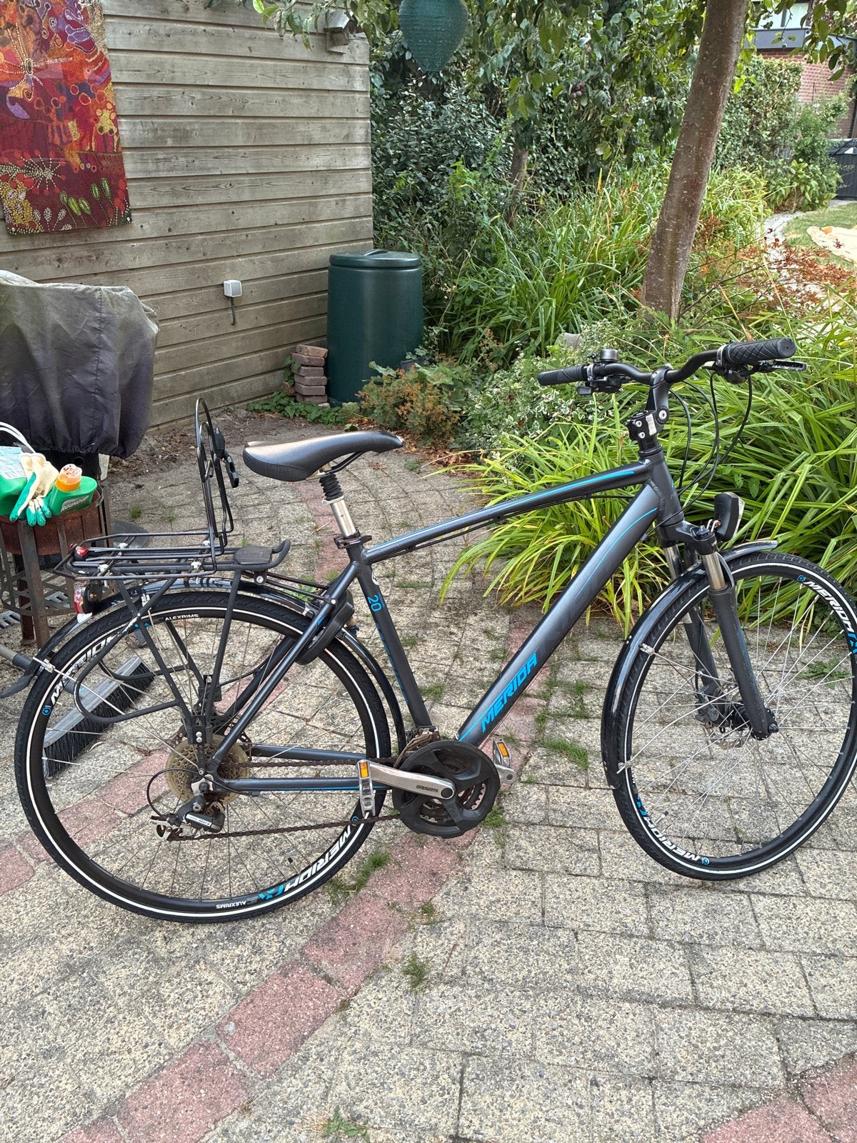 Herenfiets merida crossway 20, 49 tot 53 cm, Ophalen, Gebruikt, Overige merken