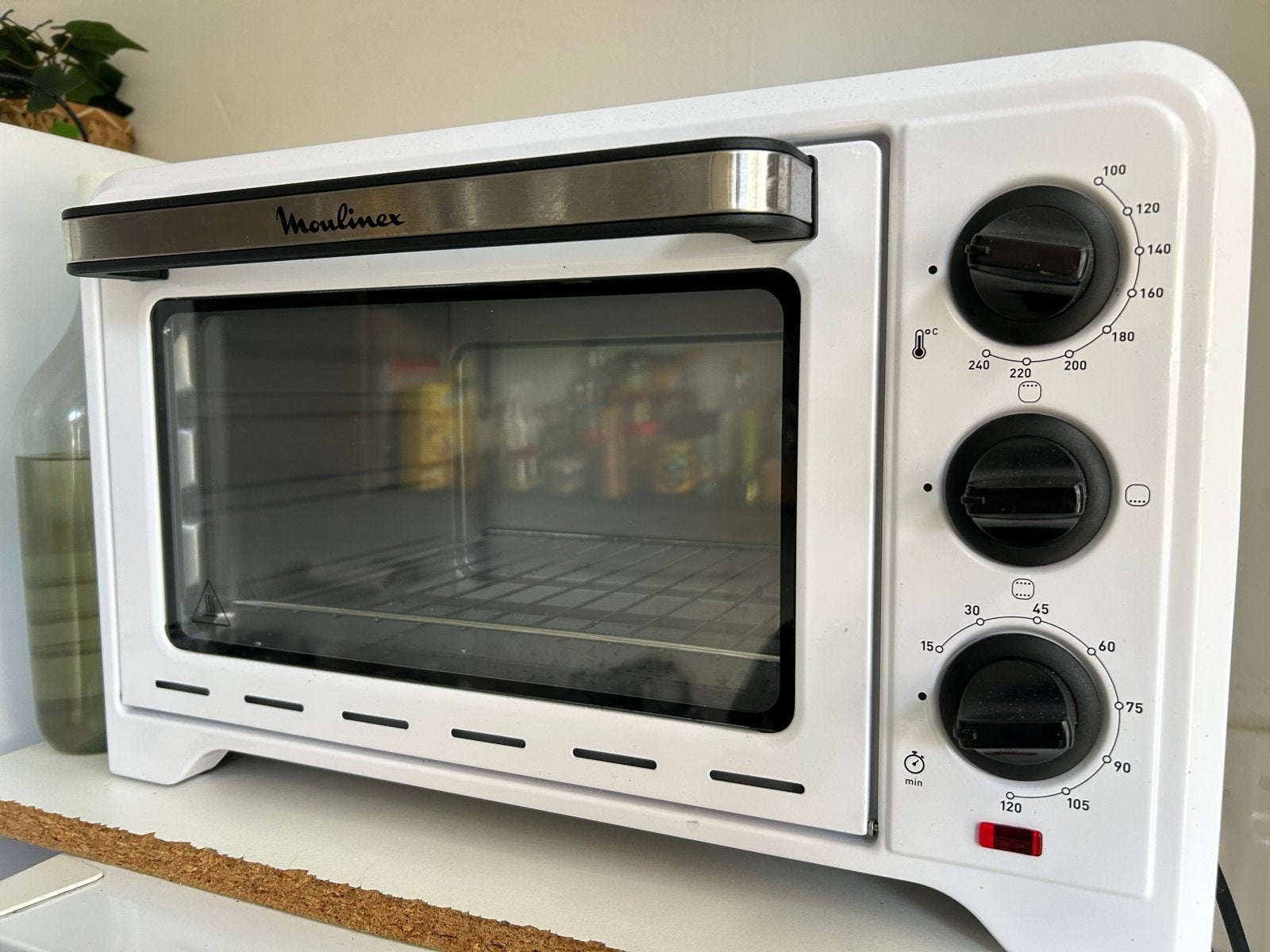 Moulinex mini oven. Optimo 19L, Minder dan 45 cm, Overige merken, Ophalen of Verzenden, Zo goed als nieuw