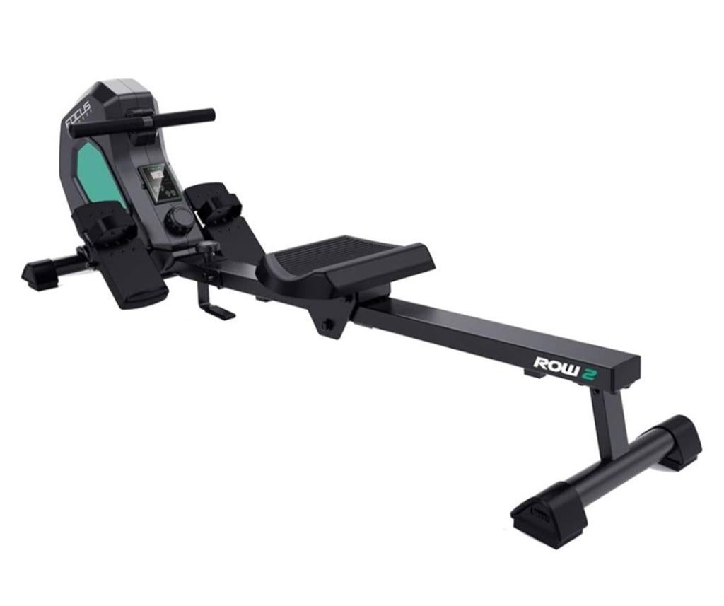 Focus Fitness Row 2 Roeitrainer - Nieuw, Sport en Fitness, Fitnessapparatuur, Benen, Ophalen of Verzenden, Zo goed als nieuw, Metaal