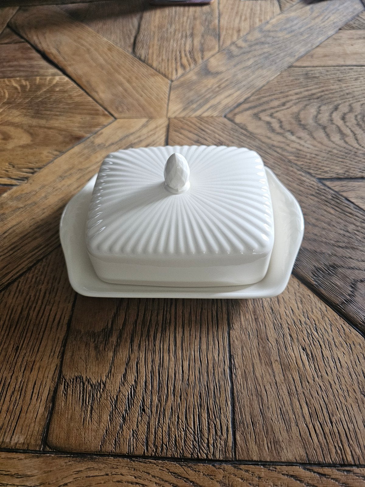 Wedgwood Edme Botervloot, Overige typen, Ophalen of Verzenden, Zo goed als nieuw, Wedgwood