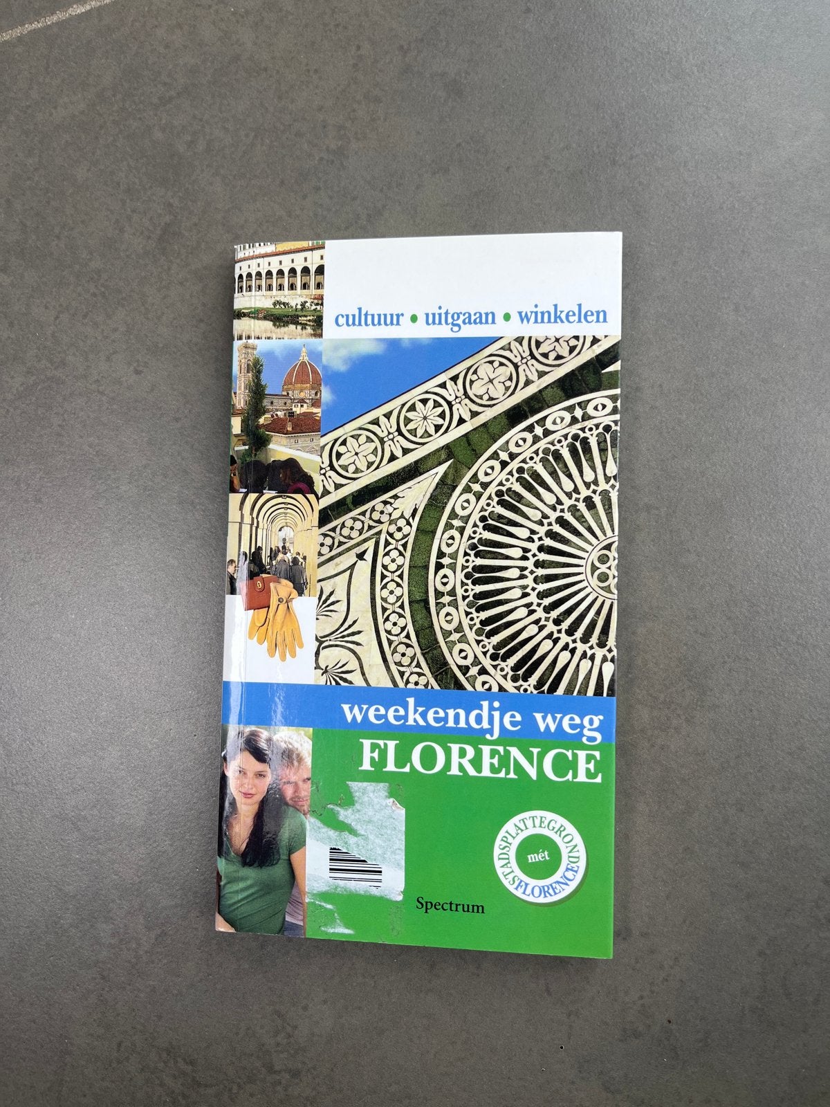 Weekendje weg Florence - Reisgids met stadsplattegrond, Europa, Ophalen of Verzenden, Reisgids of -boek, Gelezen