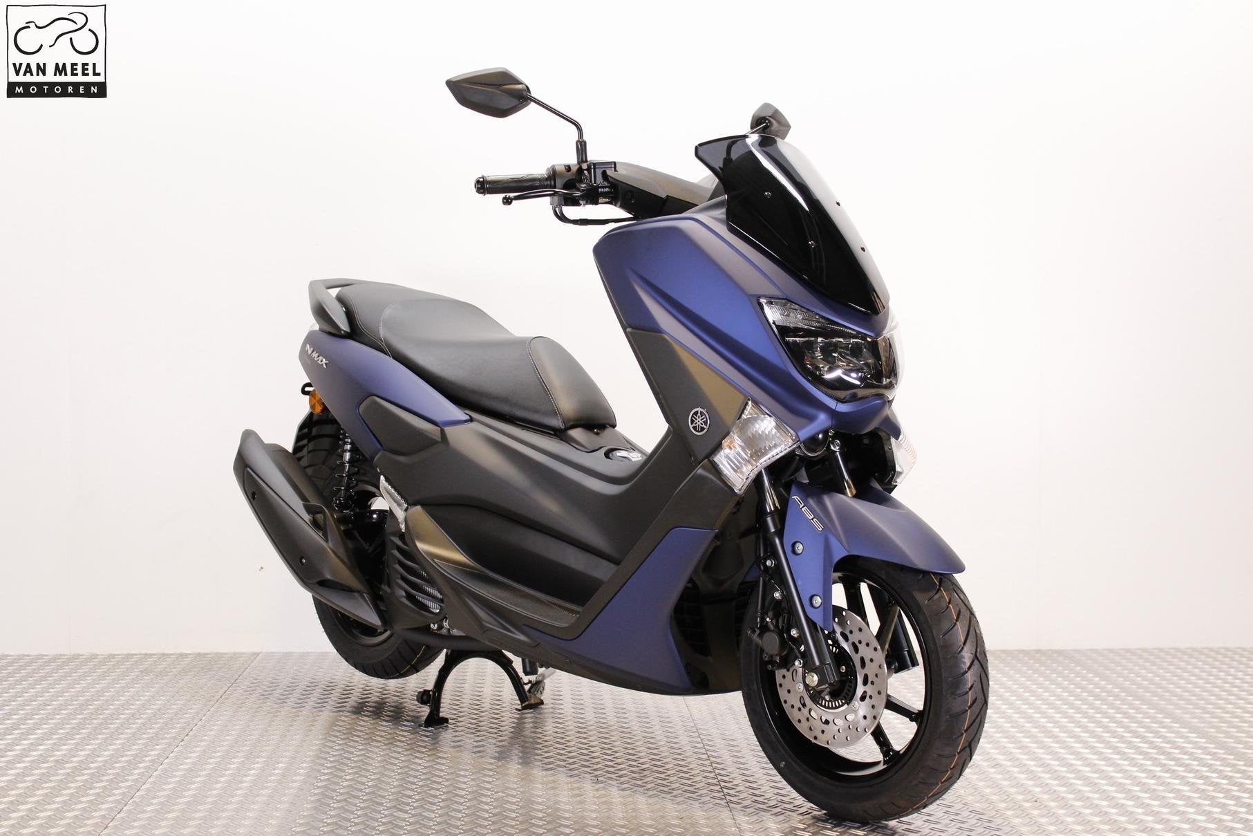 Yamaha N-MAX 155 (bj 2021), Motoren, Scooter, Klantenservice@yamaha-motor.nl, Yamaha Motor Europe N.V., Gebruikt