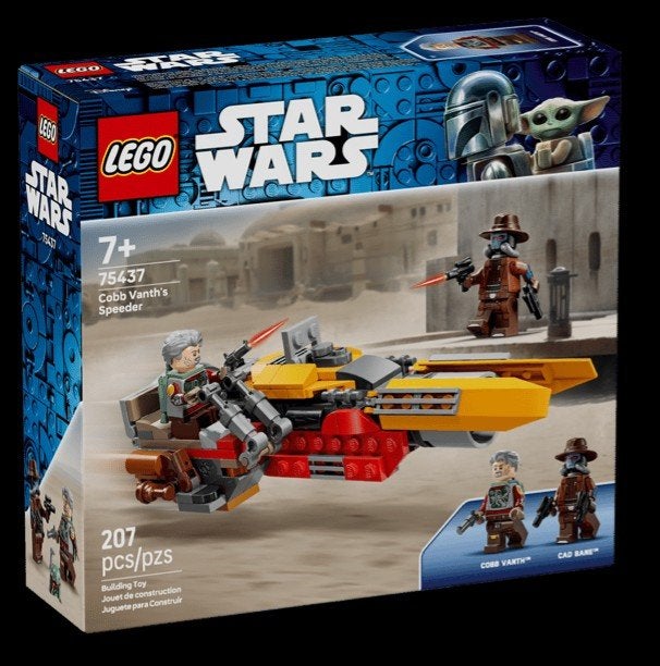 LEGO 75437 Star Wars Cobb Vanth's Speeder NIEUW, Star Wars, Nieuw, Ophalen of Verzenden, Complete set