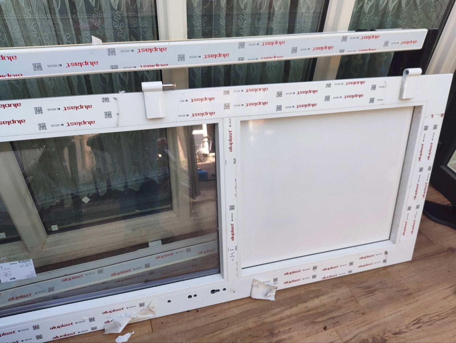 kunust kozijn deur nieuw, 75 tot 150 cm, Kunststof, Deurkozijn, Nieuw