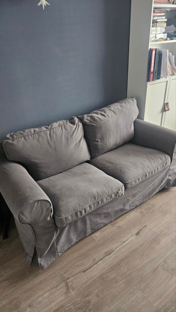 Ikea Ektorp 2-zits bank, Huis en Inrichting, Banken | Bankstellen, Ophalen, Gebruikt, 150 tot 200 cm, Tweepersoons