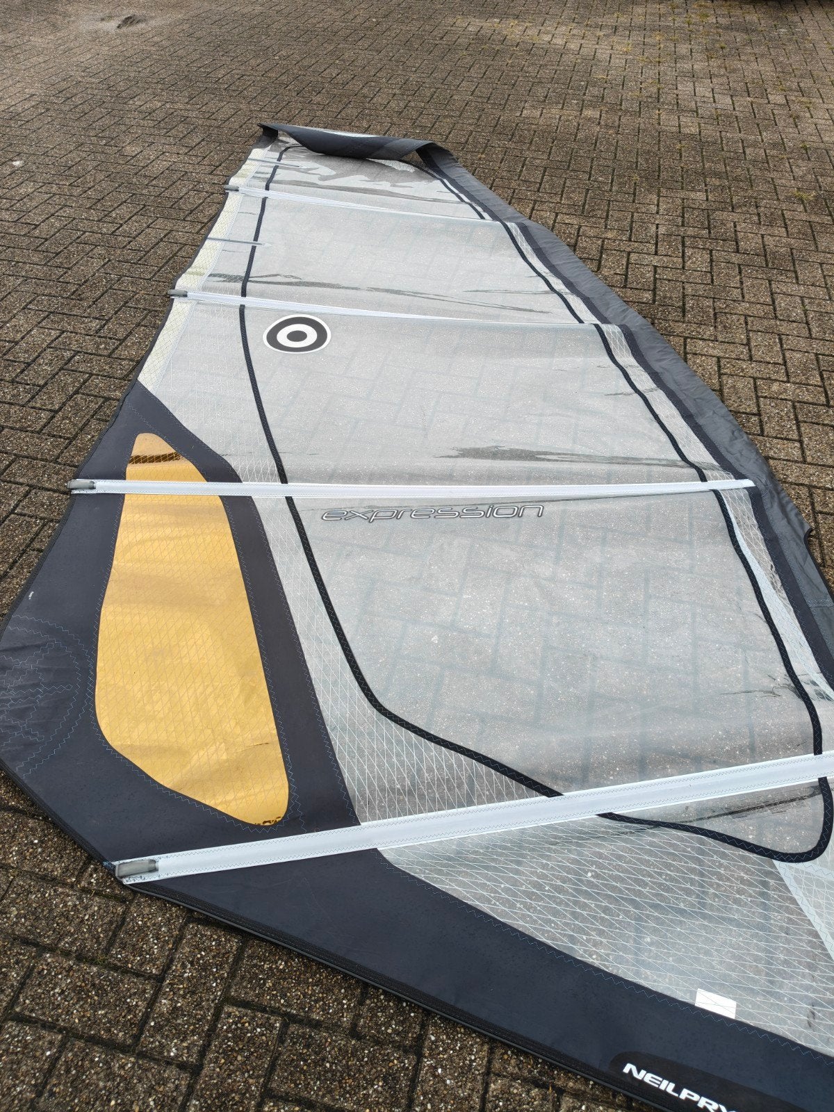 Neil pryde surfzeilen 6.5expression en 5.4soul, Watersport en Boten, Ophalen, Gebruikt, 5 tot 6.5 m², Neilpryde