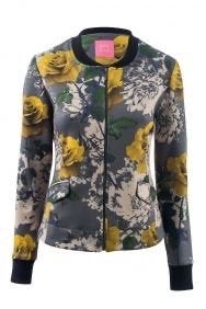 Kyra & Ko bomber jasje – maat M – als nieuw, Maat 38/40 (M), Meerkleurig, Ophalen of Verzenden, Zo goed als nieuw