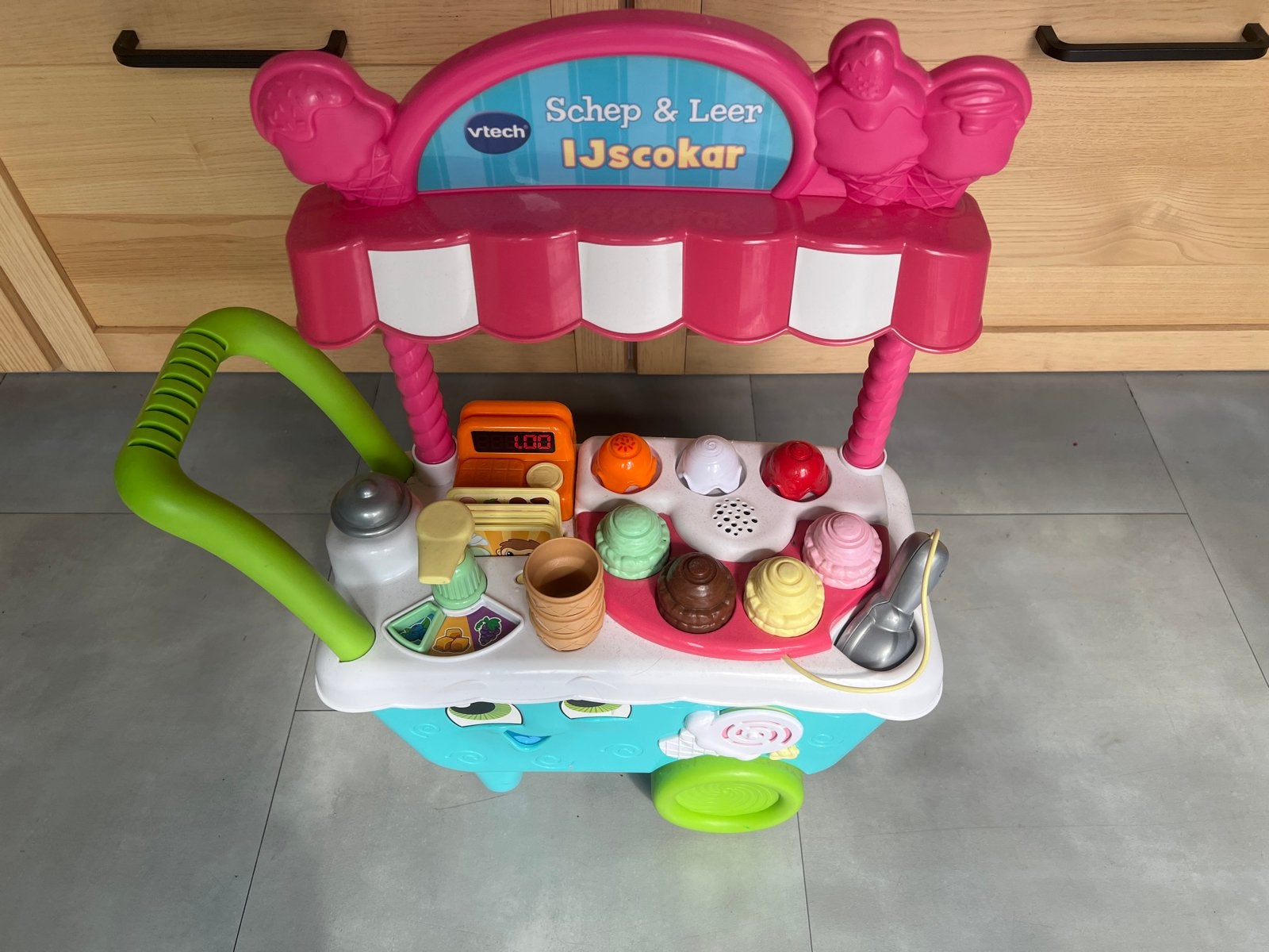 VTech Schep & Leer IJscokar Speelgoed, Ophalen, Gebruikt, 2 tot 4 jaar