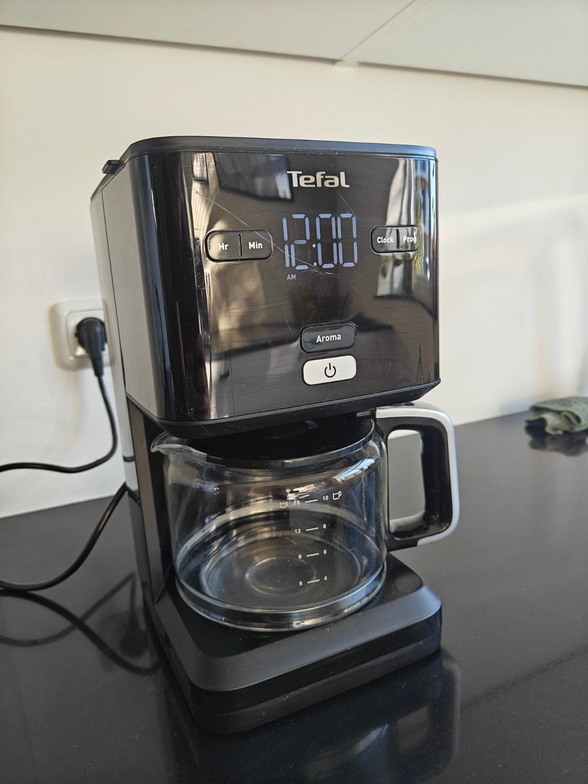 Planbaar koffiezetapparaat, Gebruikt, 10 kopjes of meer, Koffiemachine, Gemalen koffie