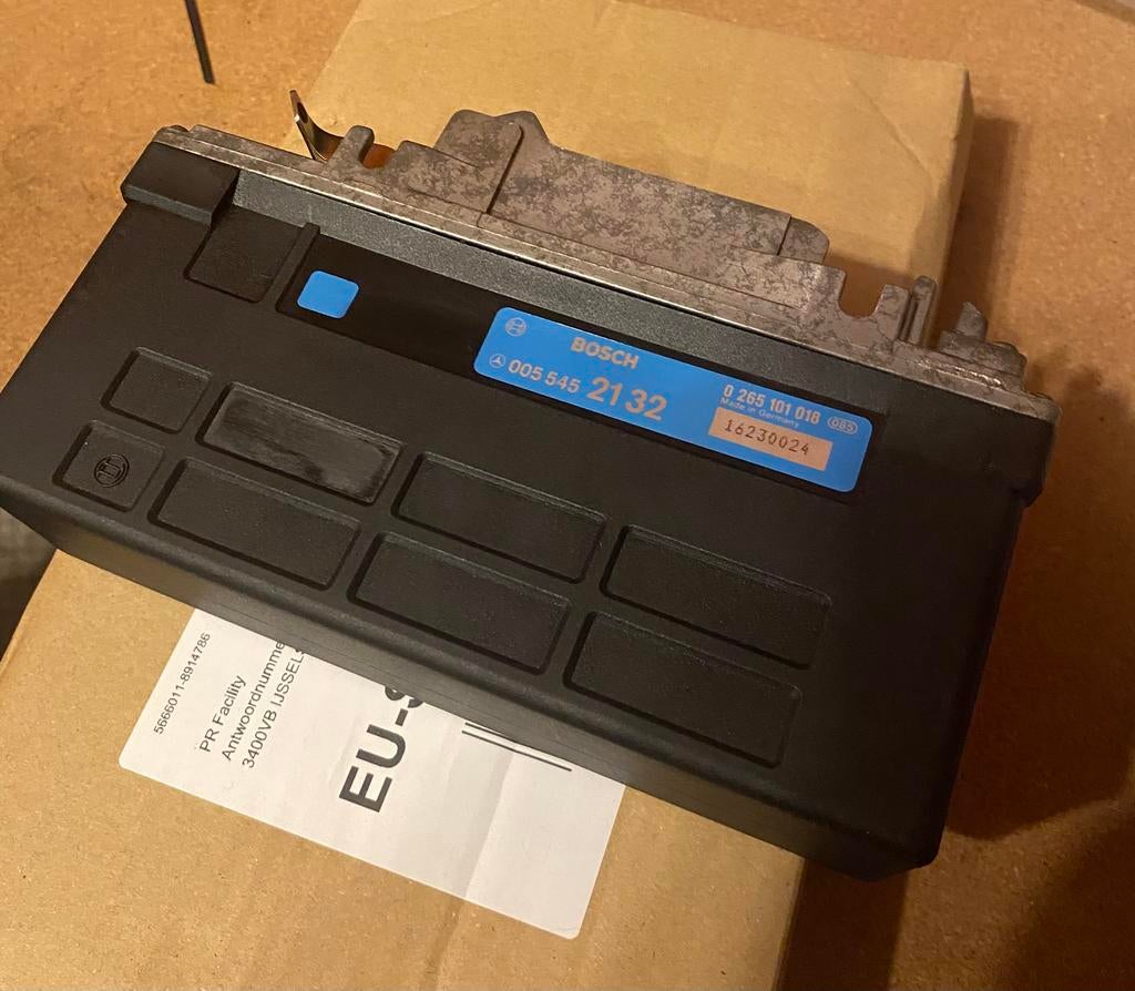 Mercedes W124 Abs computer, Ophalen of Verzenden, Gebruikt, Mercedes-Benz