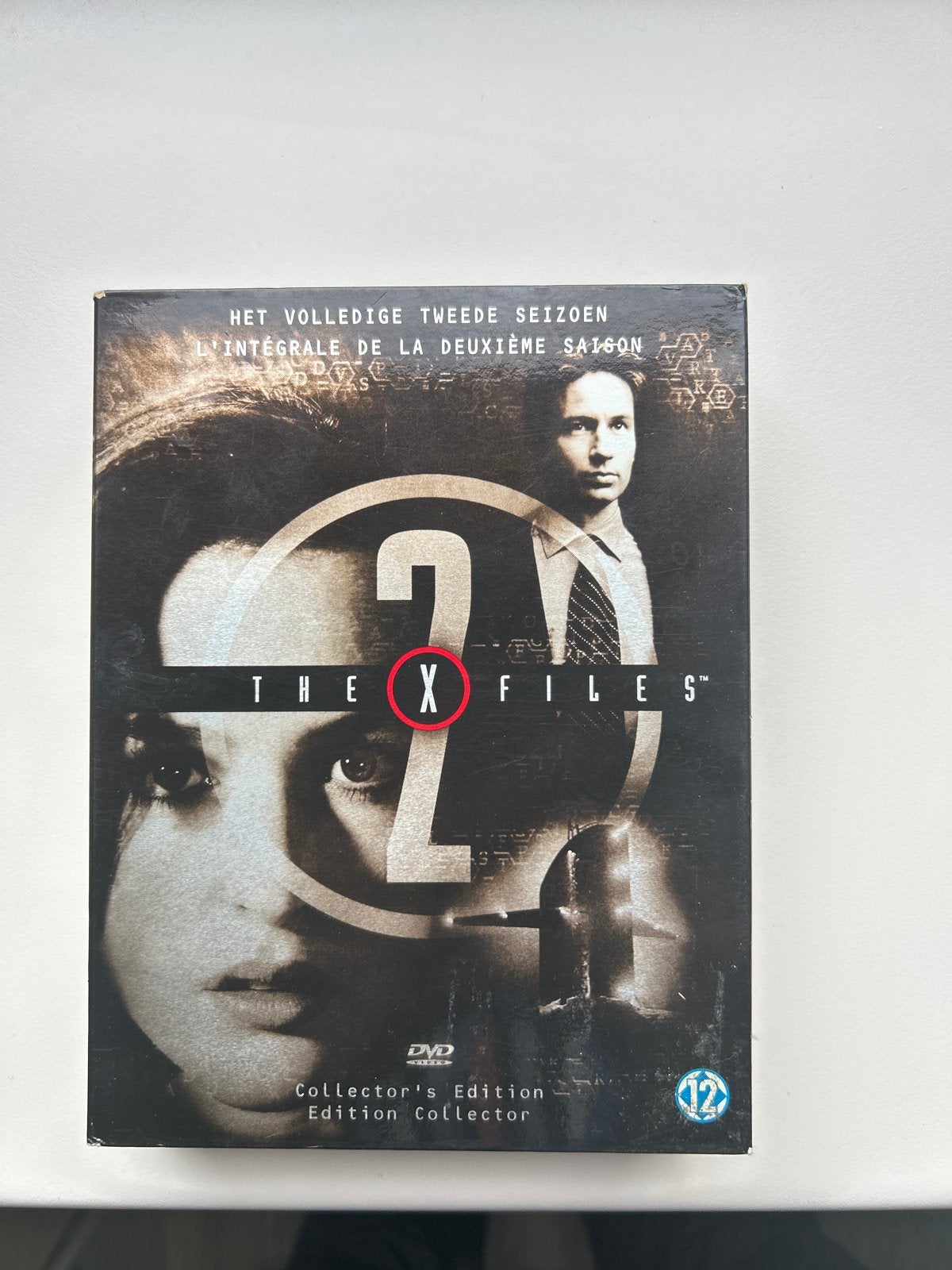 The X-Files - Het Volledige Tweede Seizoen (DVD), Nederlands, Ophalen of Verzenden, Bovennatuurlijke thriller, Vanaf 12 jaar