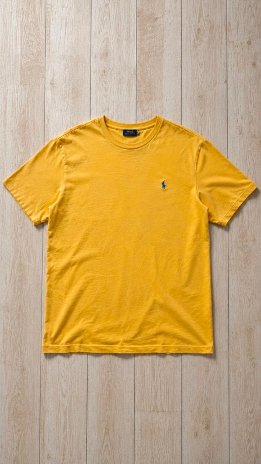 Polo Ralph Lauren T-shirt XXL, Kleding | Heren, Polo's, Verzenden, Geel, Nieuw, Overige maten
