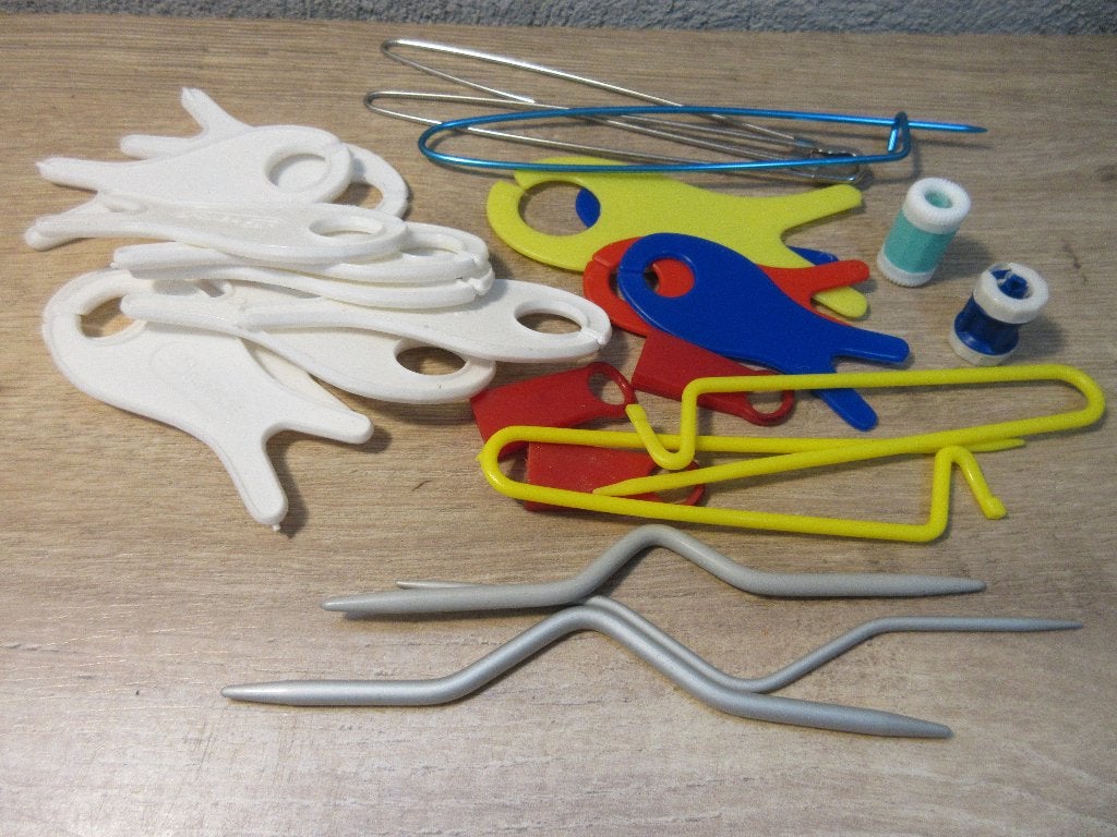 Breivisjes en anderen dingen voor breien, Hobby en Vrije tijd, Breien en Haken, Ophalen of Verzenden, Gebruikt, Breien, Overige typen